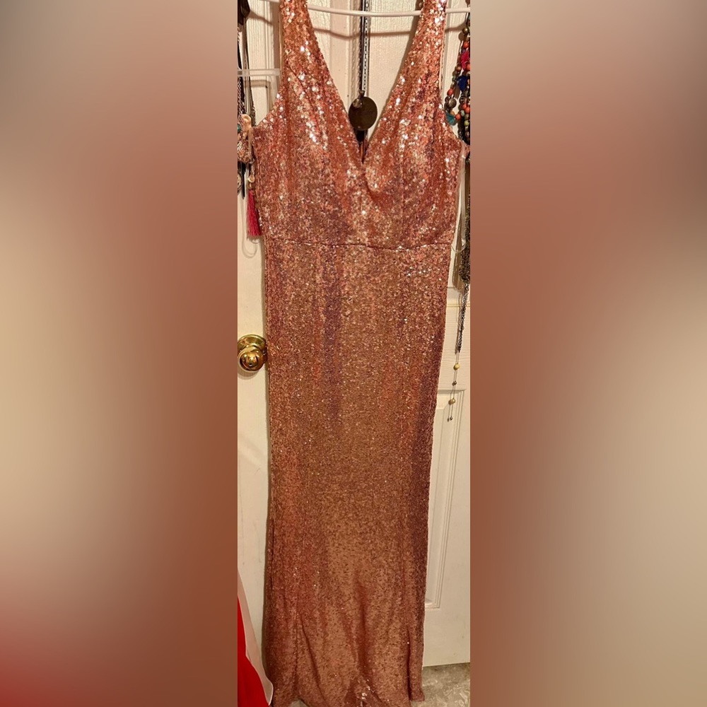Rose Gold formal